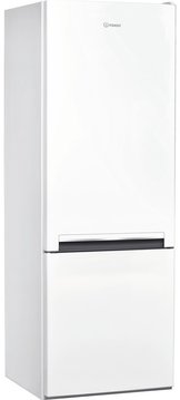 Холодильник Indesit с нижн. мороз., 176x60х66, холод.отд.-197л, мороз.отд.-111л, 2дв., А+, ST, белый LI7S1EW LI6S1EW фото