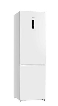 Холодильник с нижн. мороз. камерой Gorenje, 200х60х60см, 2 двери, 238(86)л, А+, NF+, Зона св-ти, Снаруж. Дисп, Серый NRK620FAXL4 - Уцінка NRK620FAW4 фото