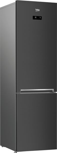 Холодильник Beko з нижн. мороз., 203x60x67, xолод.відд.-253л, мороз.відд.-109л, 2дв., А++, NF, дисплей, HarvestFresh, графіт (RCNA406E35ZXBR) RCNA406E35ZXBR фото