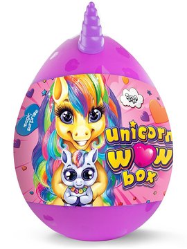 Набор для творчества в яйце "Unicorn WOW Box" UWB-01-01U (UWB-01-01U(V)) UWB-01-01U фото