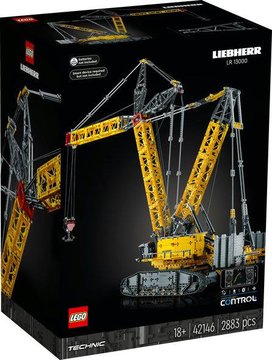 Конструктор LEGO Technic Гусеничный подъемный кран Liebherr LR 13000 (42146) 42146 фото