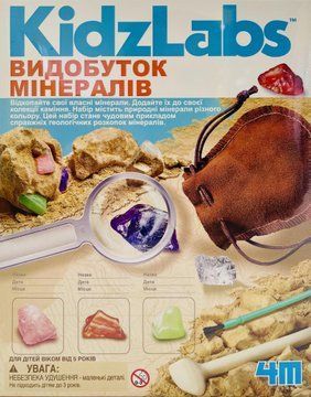 Набір для досліджень 4M Видобуток мінералів (00-03252/ML) 00-03252/ML фото