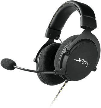 Игровая гарнитура Xtrfy H2 (3.5mm / USB), Black (XG-H2) XG-H2 фото