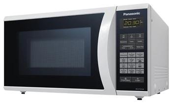 Микроволновая печь Panasonic, 25л, электрон.управл., 800Вт, дисплей, белый NN-GT352WZPE фото