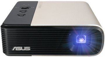 Проєктор портативний Asus ZenBeam E2 WVGA, 300 lm, LED, 1.3, WiFi (90LJ00H3-B01170) 90LJ00H3-B01170 фото