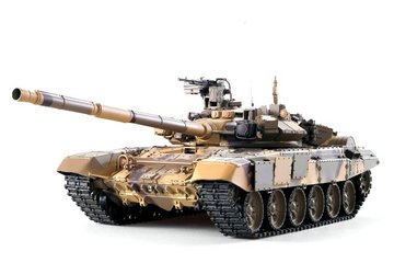 Танк р/к 1:16 Heng Long Т-90 з пневмогарматою та і/ч боєм (HL3938-1UPG) (HL3938-1Upg) HL3938-1Upg фото