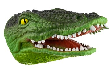 Іграшка-рукавичка Крокодил, зелений Same Toy X374UT X374UT фото