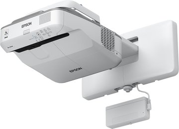 Проектор ультракороткофокусный Epson EB-695Wi WXGA, 3500 lm, 0.28 интерактивный (V11H740040) V11H740040 фото