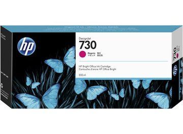 Картридж HP 730 DesignJet T1600/T1700/T2600 Magenta 300ml (P2V69A) P2V69A фото