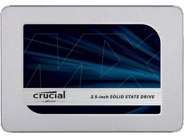 Накопичувач SSD Crucial 2.5" 250GB SATA MX500 (CT250MX500SSD1) CT250MX500SSD1 фото