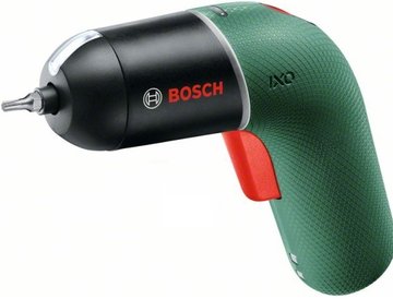 Отвертка аккумуляторная Bosch IXO VI full,3.6В 1х1.5Ач, 4.5Нм, 10 бит, 2 насадки, кейс, 0.34кг 0.603.9C7.122 фото
