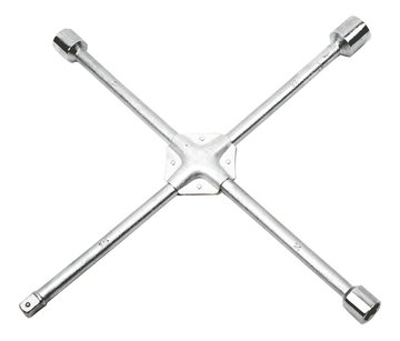 Ключ баллонный Neo Tools, крестовый, 1/2"х17х19х22мм, длина плеча 380мм (11-100) 11-100 фото