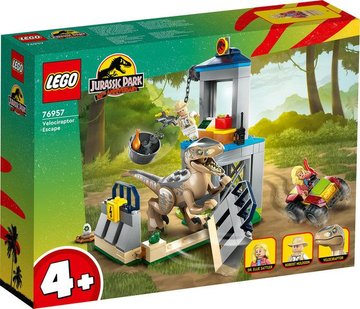 Конструктор LEGO Jurassic Park Побег велоцираптора (76957) 76957 фото
