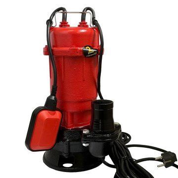 Насос фекальный Optima WQD 8-12, 8000 л/ч, выс. 12м, глуб. 5м, кабель 12м, 0.9кВт, 230В (9608) 9608 фото
