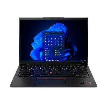 Ноутбук Lenovo ThinkPad X1 Carbon-10 14" 2.2K IPS AG, Intel i7-1260P, 16GB, F1TB, UMA, DOS, чорний (21CB008JRA) 21CB008JRA фото
