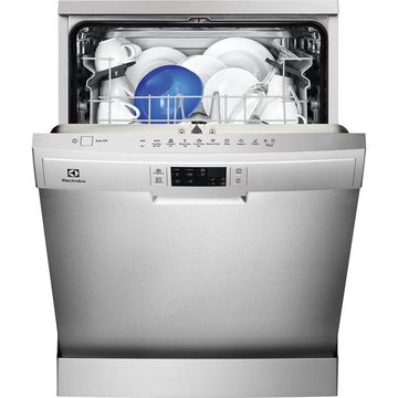 Посудомийна машина Electrolux, 13компл., A+, 60см, дисплей, інвертор, нерж ESF9552LOX фото