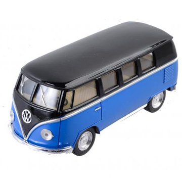 Модель автобус Volkswagen T2 BUS (KT5376W(Blue)) KT5376W(Blue) фото