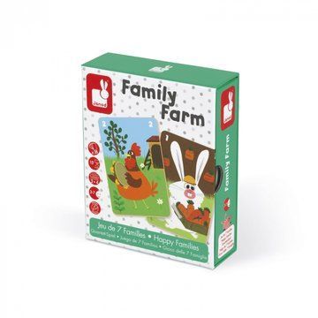 Настольная игра Happy Families Ферма Janod (J02756) J02756 фото