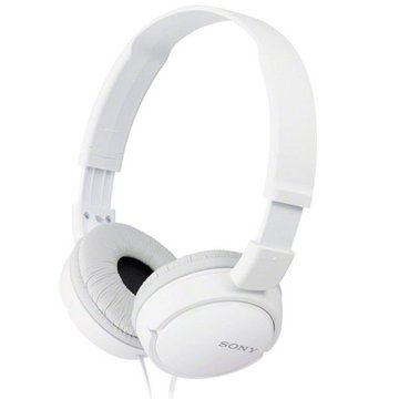 Наушники On-ear Sony MDR-ZX110 3.5 mini-jack Белый (MDRZX110W.AE) MDRZX110W.AE фото