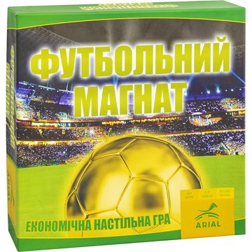 Настольная игра Футбольний магнат Arial 910176 на укр. языке 910176 фото