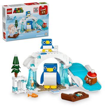 Конструктор LEGO Super Mario Снігова пригода родини penguin. Додатковий набір (71430) 71430 фото