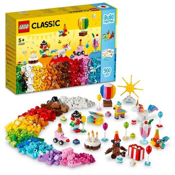 Конструктор LEGO Classic Творческая праздничная коробка (11029) 11029 фото