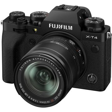 Цифр. фотокамера Fujifilm X-T4 + XF 18-55mm F2.8-4 Kit Black (16650742) 16650742 фото