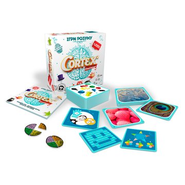 Настольная игра - CORTEX 2 CHALLENGE (90 карточек, 24 фишки) - Уцінка 100188 фото