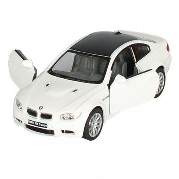 Модель легковика BMW M3 COUPE Білий (KT5348W(White)) KT5348W(White) фото
