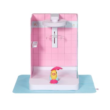 Автоматична душова кабінка для ляльки BABY BORN - КУПАЄМОСЯ З УТОЧКОЮ (830604) 830604 фото