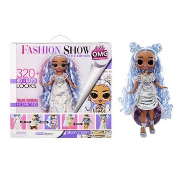 Ігровий набір з лялькою L.O.L. Surprise! серії O.M.G. Fashion Show – Стильна Міссі Фрост 584315 584315 фото