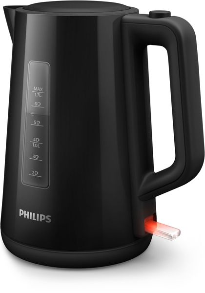 Електрочайник Philips Series 3000, 1.7л, пластик, чорний (HD9318/20) HD9318/20 фото