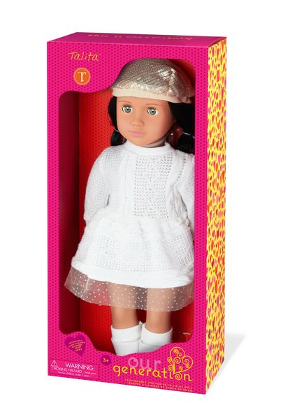 Кукла Талита (46 см) в платье со шляпкой Our Generation BD31140Z - Уцінка BD31140Z фото
