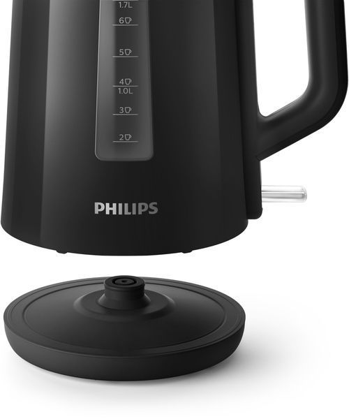 Електрочайник Philips Series 3000, 1.7л, пластик, чорний (HD9318/20) HD9318/20 фото