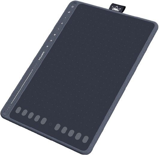 Графический планшет Huion 10"x6.35" HS611 USB-C серый HS611SG_HUION фото