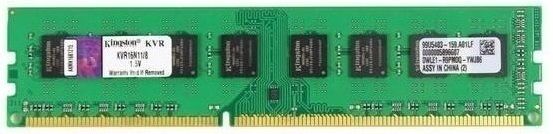 Пам'ять ПК Kingston DDR3 8GB 1600 1.35/1.5V (KVR16LN11/8WP) KVR16LN11/8WP фото