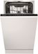 Посудомийна машина Gorenje вбудовувана, 11компл., A++, 45см, 3й кошик, білий (GV520E10)