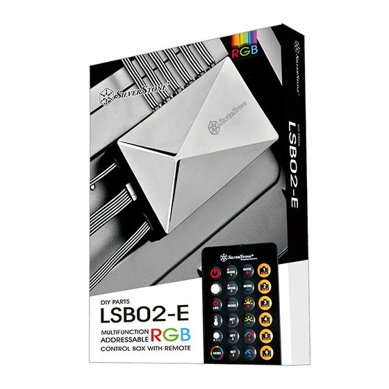 Контролер для вентиляторів SilverStone LSB02-E, ARGB, PWM, 6 fans, 3-4 pin (SST-LSB02-E) SST-LSB02-E фото
