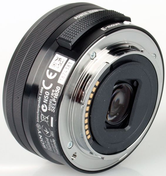 Объектив Sony 16-50mm, f / 3.5-5.6 для камер NEX (SELP1650.AE) SELP1650.AE фото