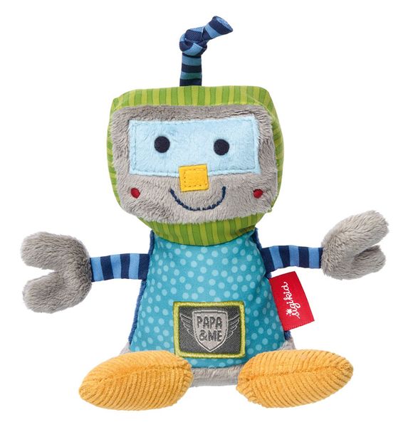 Мягкая игрушка sigikid Робот (41675SK) 41675SK фото