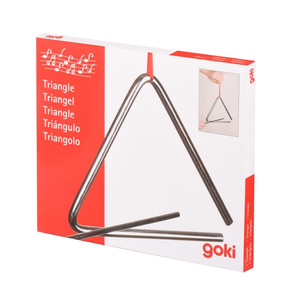 Музичний інструмент-Трикутник (великий) Goki (61981G) 61981G фото