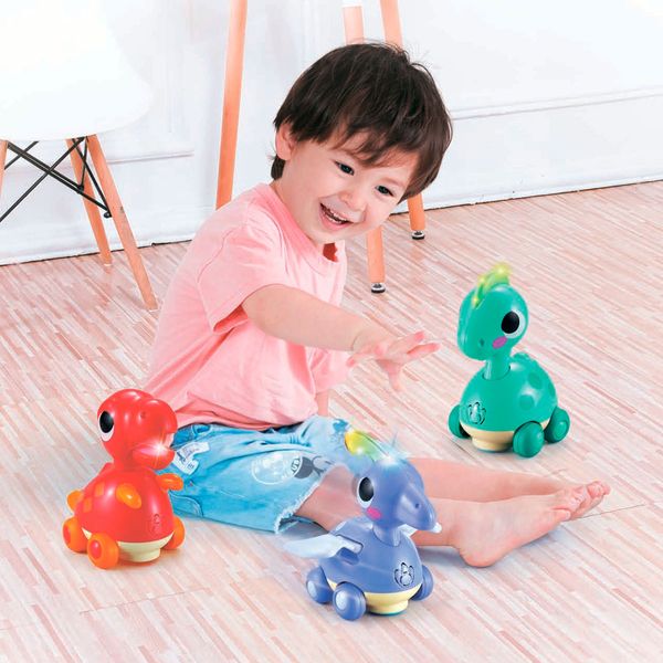 Музична іграшка Hola Toys Корітозавр (6110C) 6110C фото