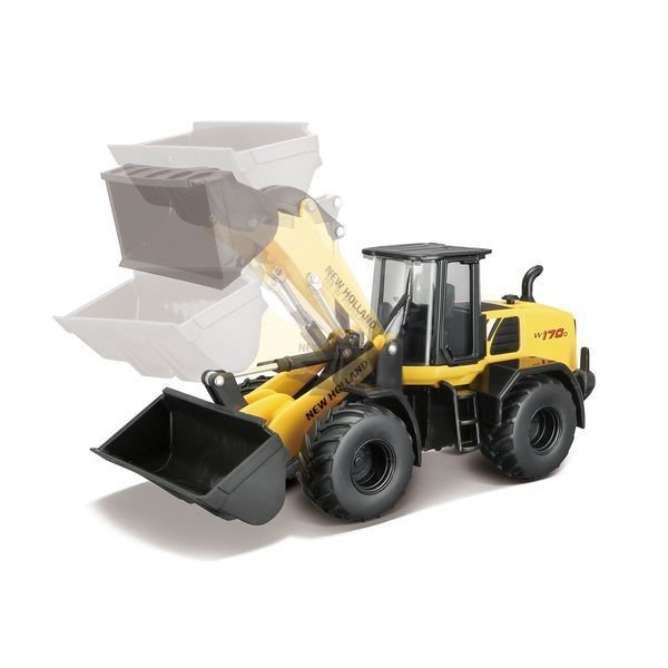 Автомодель серії Construction - ЕКСКАВАТОР NEW HOLLAND - Уцінка 100213 фото