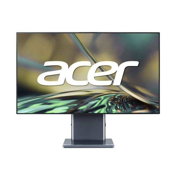 Персональний комп'ютер моноблок Acer Aspire S27-1755 27" QHD, Intel i5-1240P, 16GB, F512GB, UMA, WiFi, кл+м, Lin, чорний DQ.BKDME.002 фото