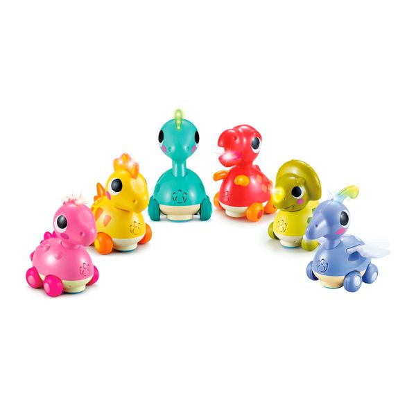 Музична іграшка Hola Toys Корітозавр (6110C) 6110C фото