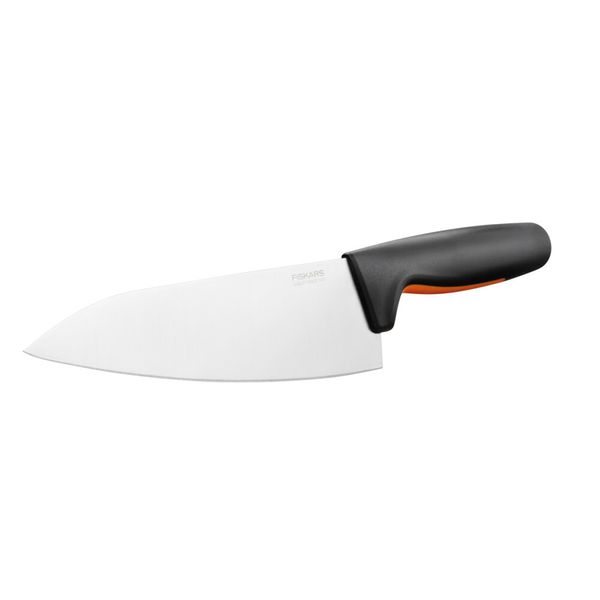 Кухонний ніж кухарський великий Fiskars Functional Form, 19,9 см (1057534) 1057534 фото