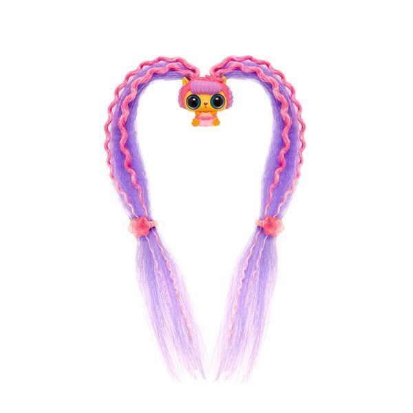 Игровой набор POP POP HAIR SURPRISE &ndash; МОДНАЯ ПРИЧЕСКА (с расческой и питомцем, в дисплее) (561873) 561873 фото