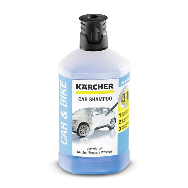 Karcher RM 610 автомобильный моющий 3-в-1, Plug-n-Clean, 1л 6.295-750.0 фото