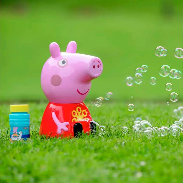 Ігровий набір з мильними бульбашками PEPPA PIG - БАББЛ-МАШИНА 1384510.00 фото