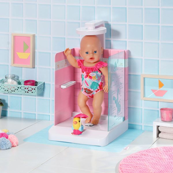 Автоматична душова кабінка для ляльки BABY BORN - КУПАЄМОСЯ З УТОЧКОЮ 830604 830604 фото